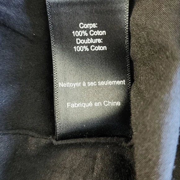 ASTR the Label Black Cotton Poplin Tiered Puff Short Sleeve Midi Dress Size XL - Picture 10 of 12